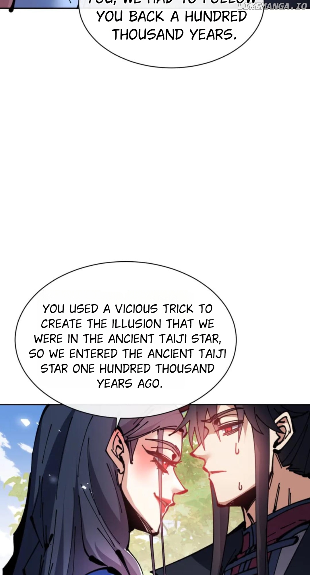 Master: This rebellious disciple is definitely not the Holy Son Chapter 133 - page 43